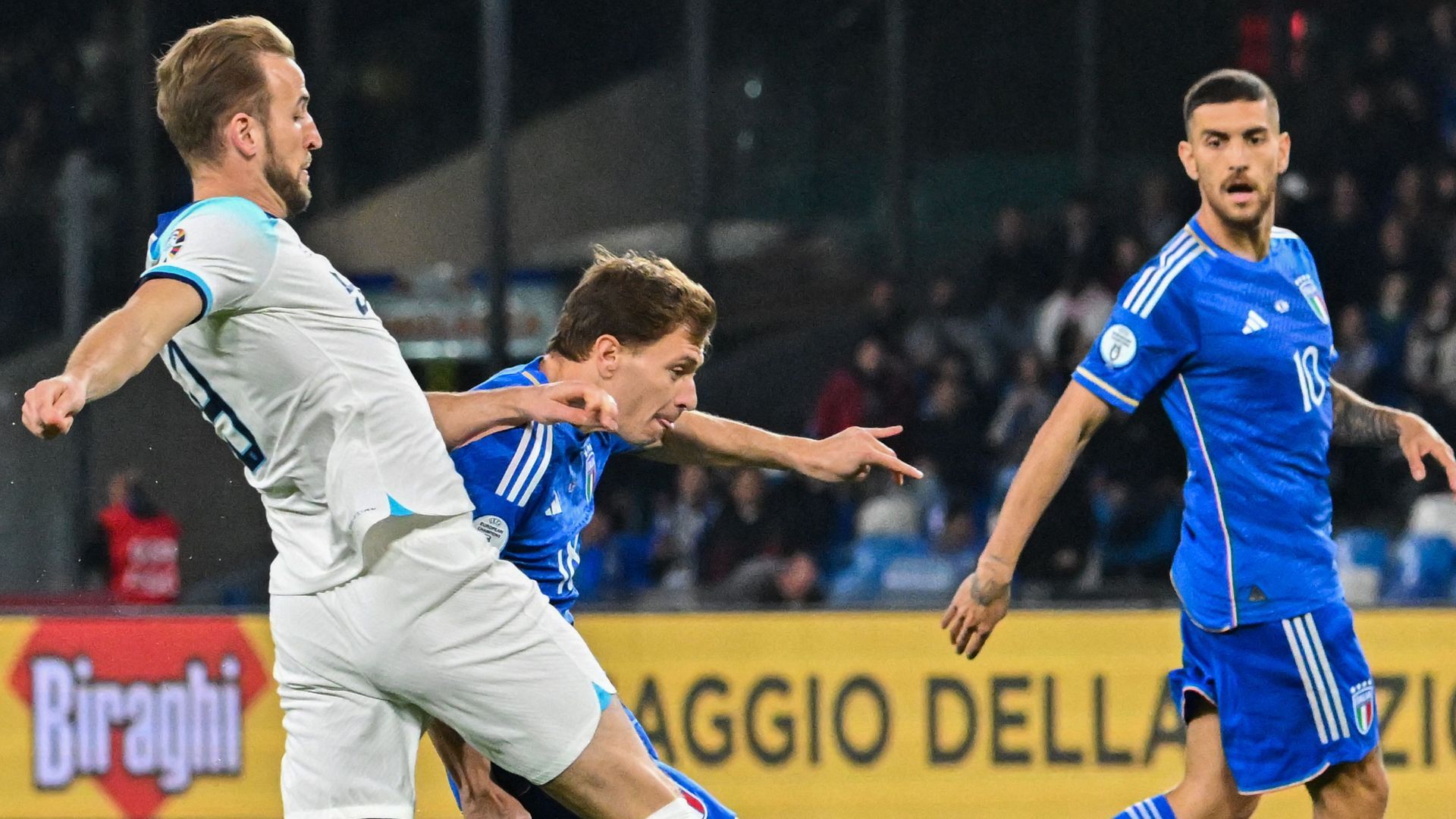 Italia Inglaterra Kane Clasificatorio Euro 23032023