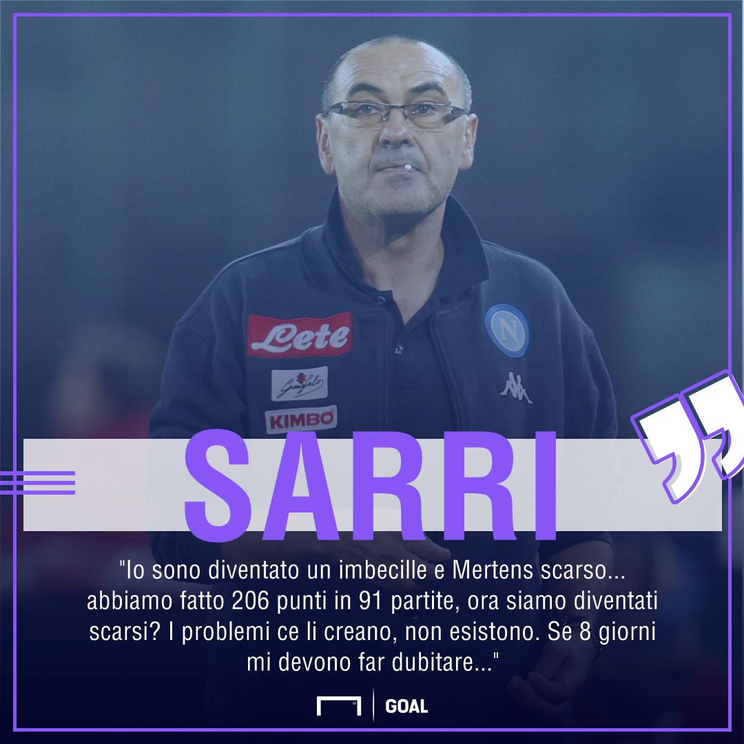 PS Sarri Feyenoord Napoli