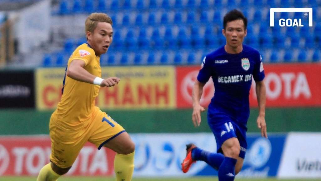 Bình Dương vs SLNA