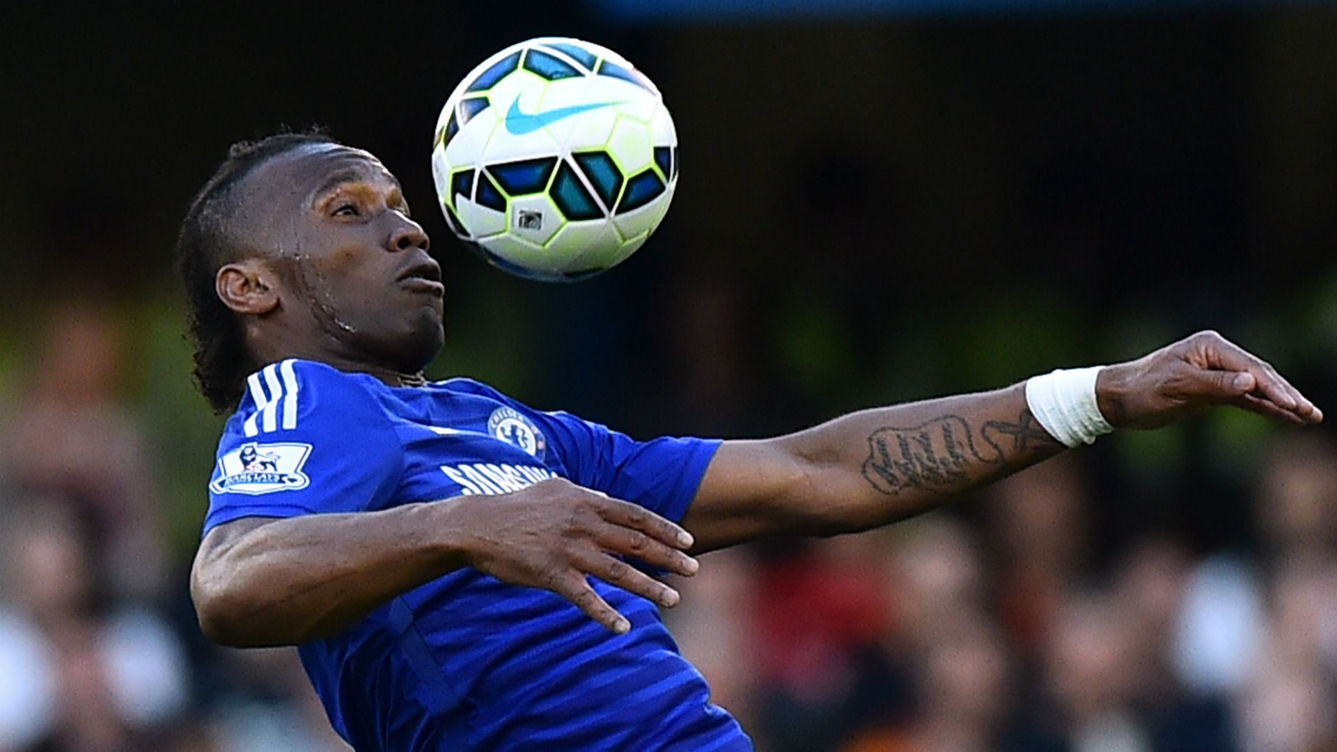 Didier Drogba Chelsea Manchester United 18042015