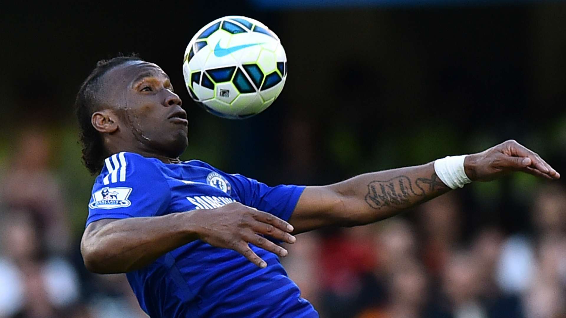 Didier Drogba Chelsea Manchester United 18042015