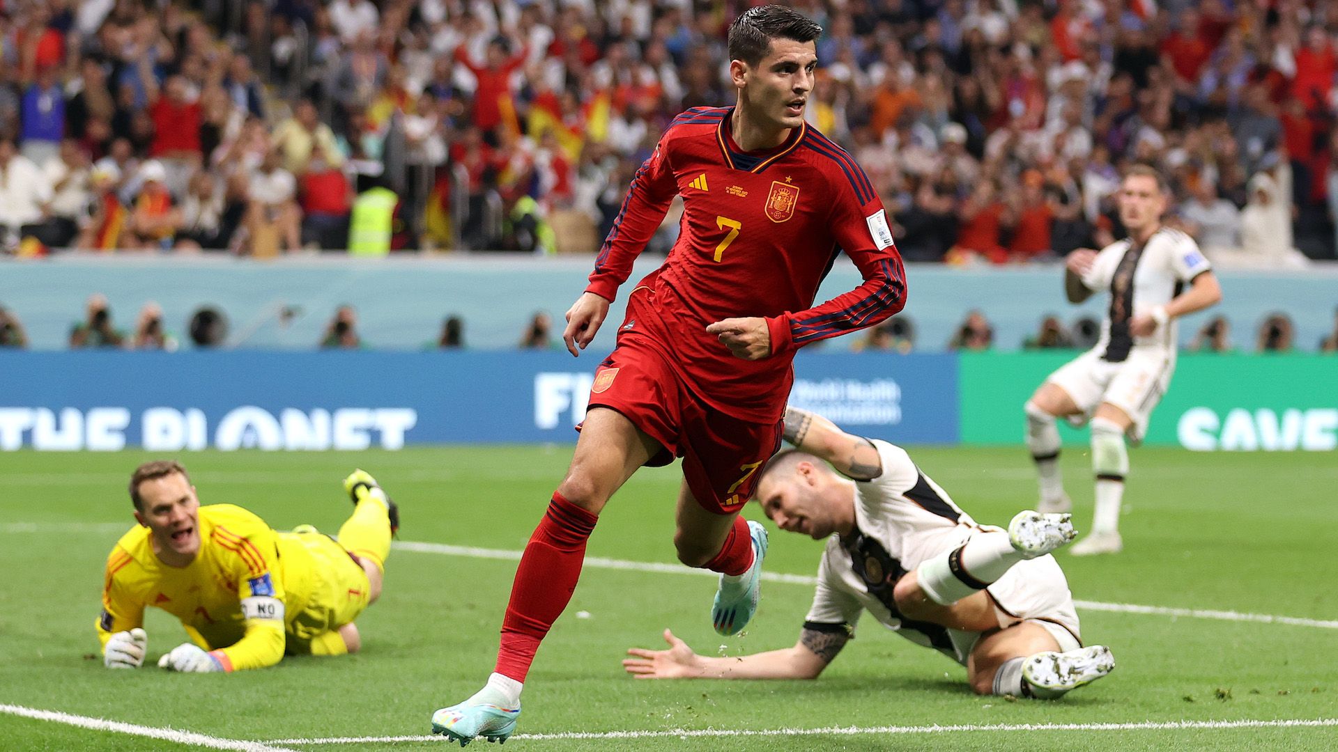 Morata Spain Germany World Cup Qatar 2022