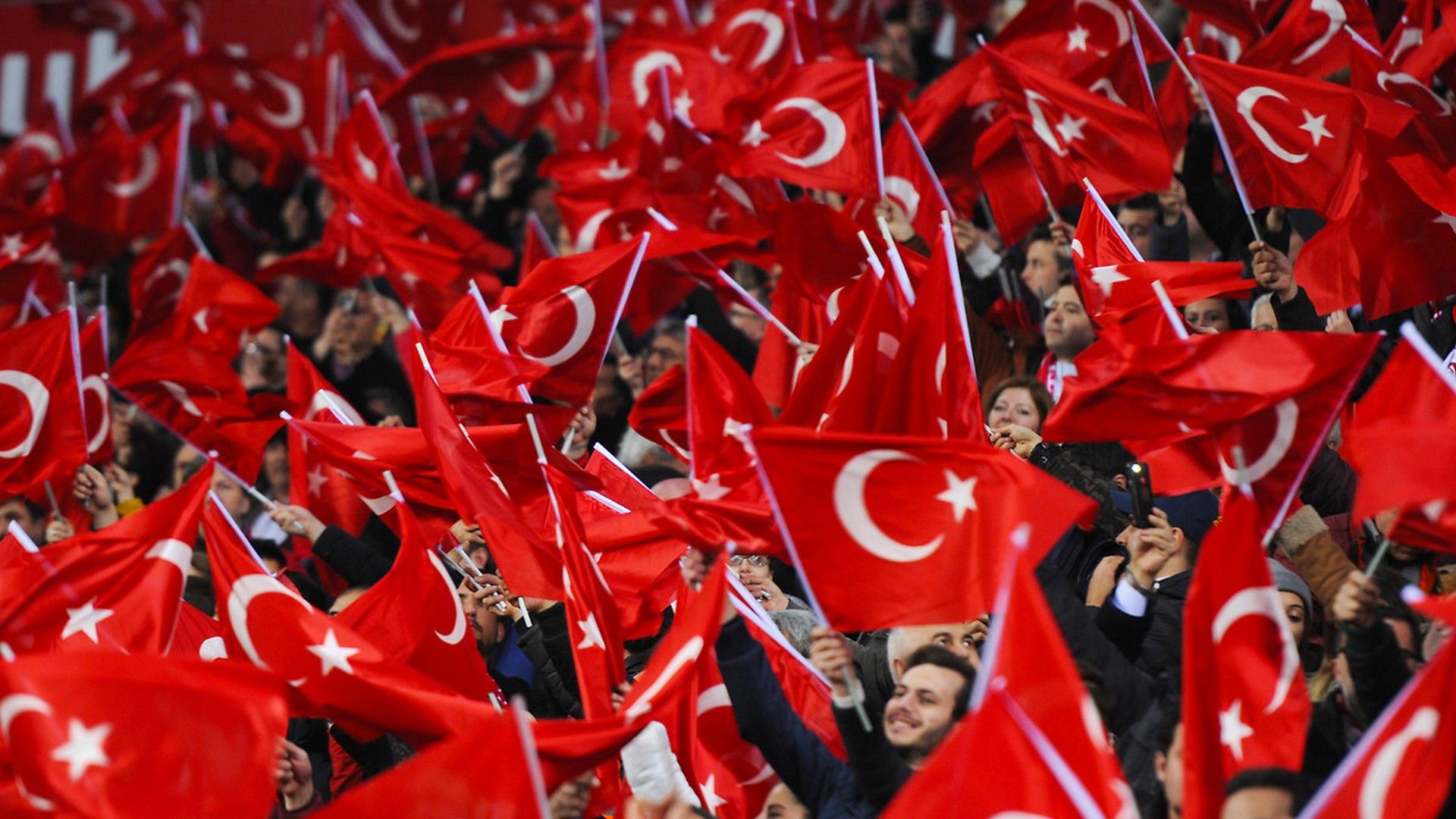 Turkey fans