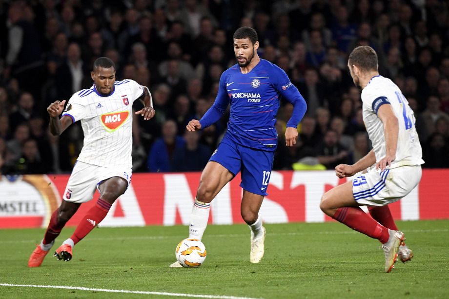 Vinicius Paulo Loftus-Cheek Juhász Roland Chelsea MOL Vidi FC