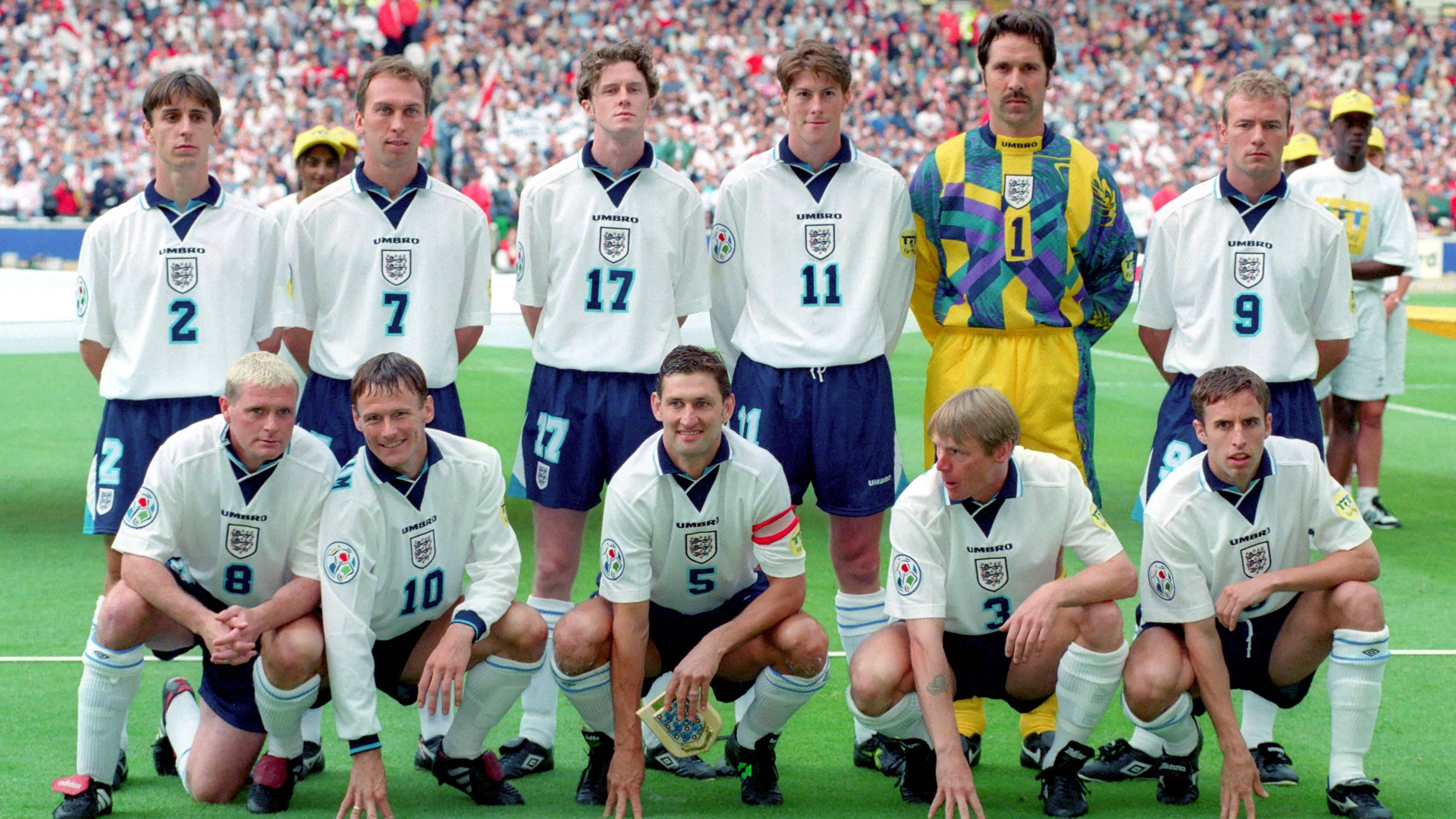 GER ONLY England 1996