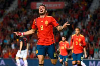 Saul Niguez Spanien