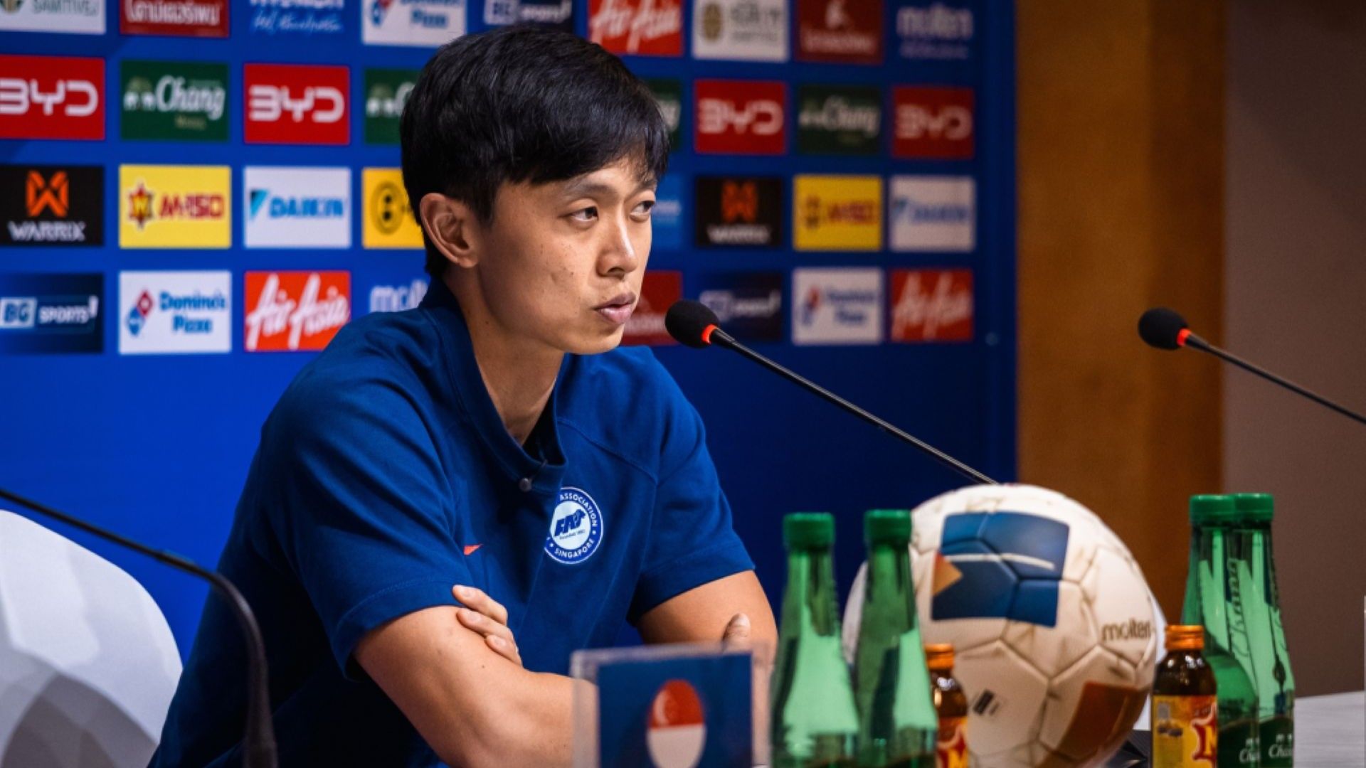 Gavin Lee - Pelatih timnas Singapura