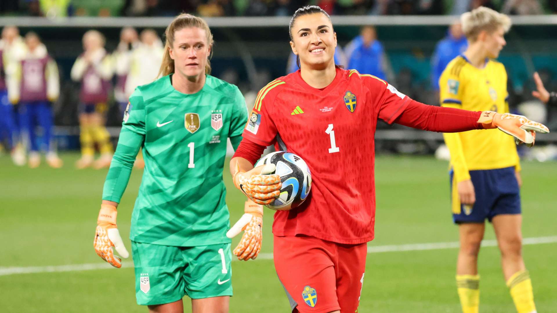 Zecira Musovic Sweden USWNT