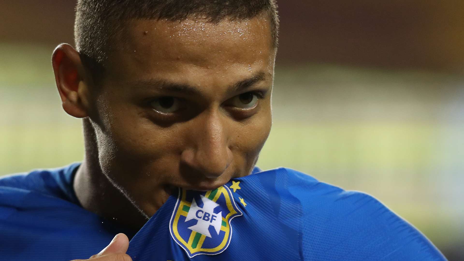 Richarlison Brazil El Salvador Friendly 11092018