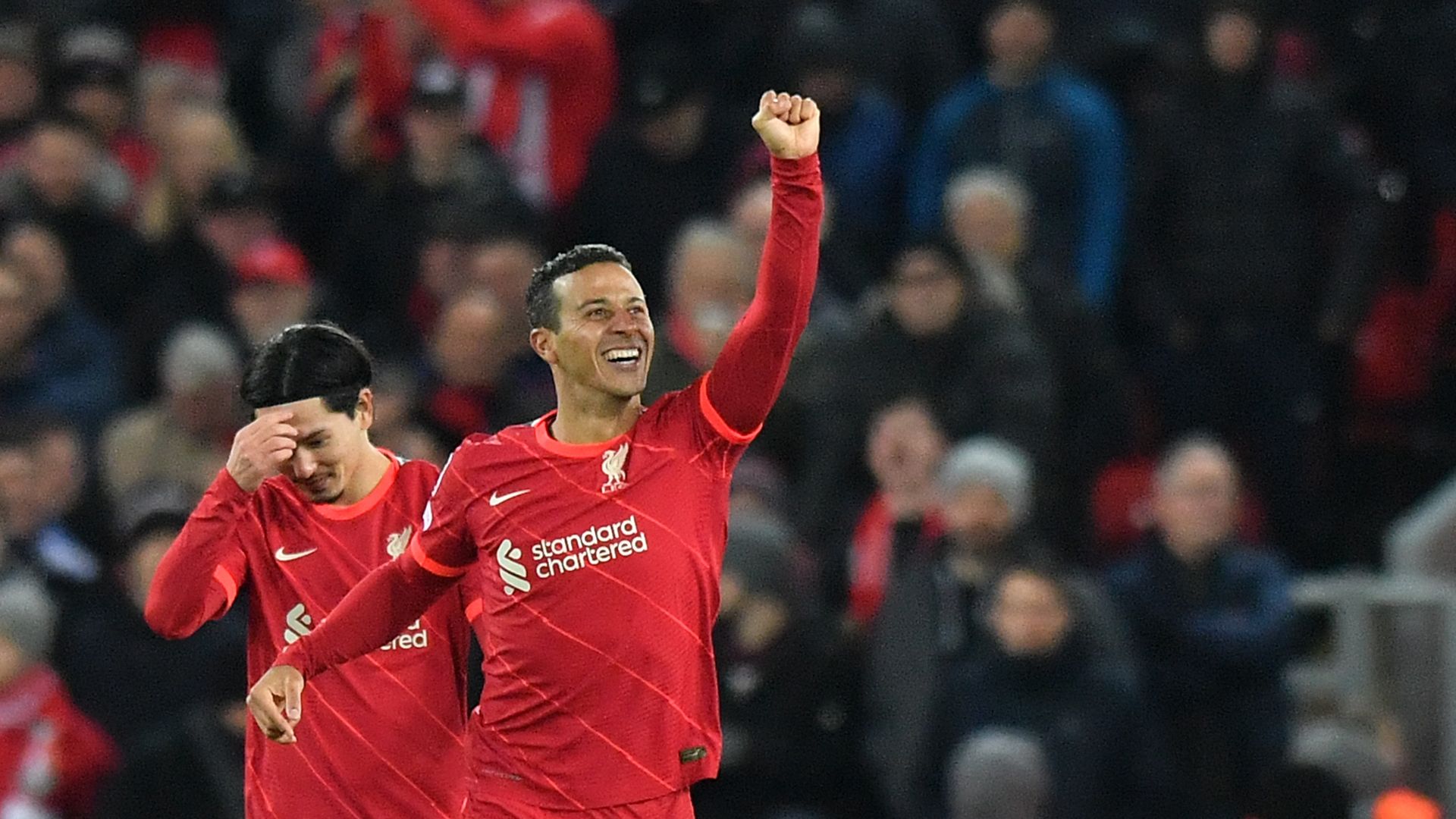 Thiago Liverpool Porto Champions League 2021-22