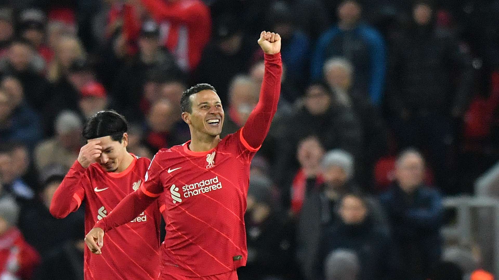 Thiago Liverpool Porto Champions League 2021-22