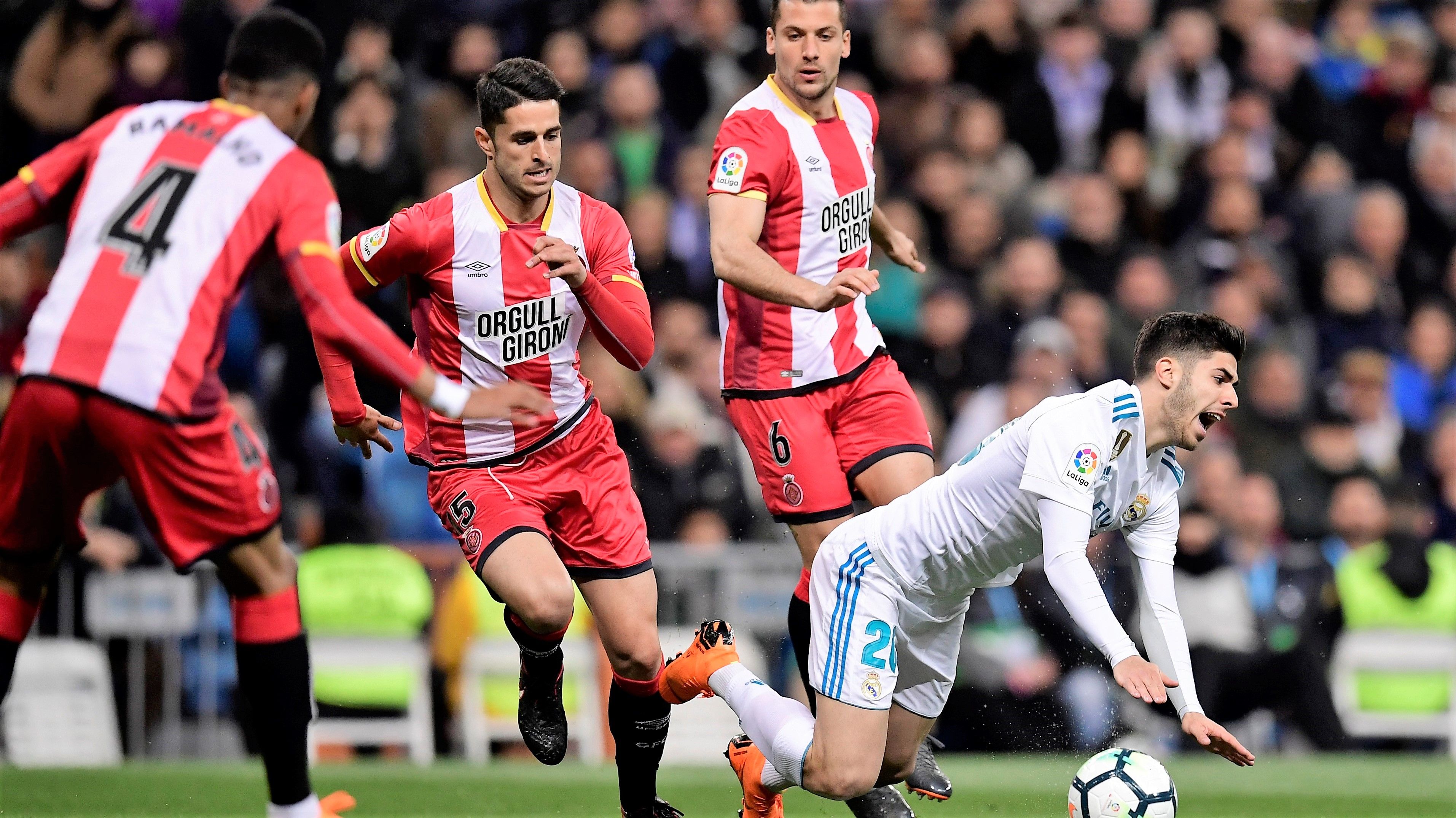 Marco Asensio Pedro Alcala Real Madrid Girona LaLiga 18032018