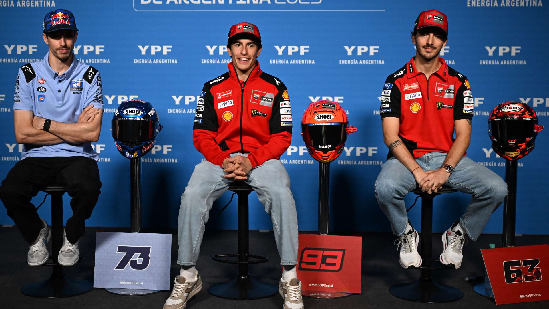 Bagnaia Motogp Argentina