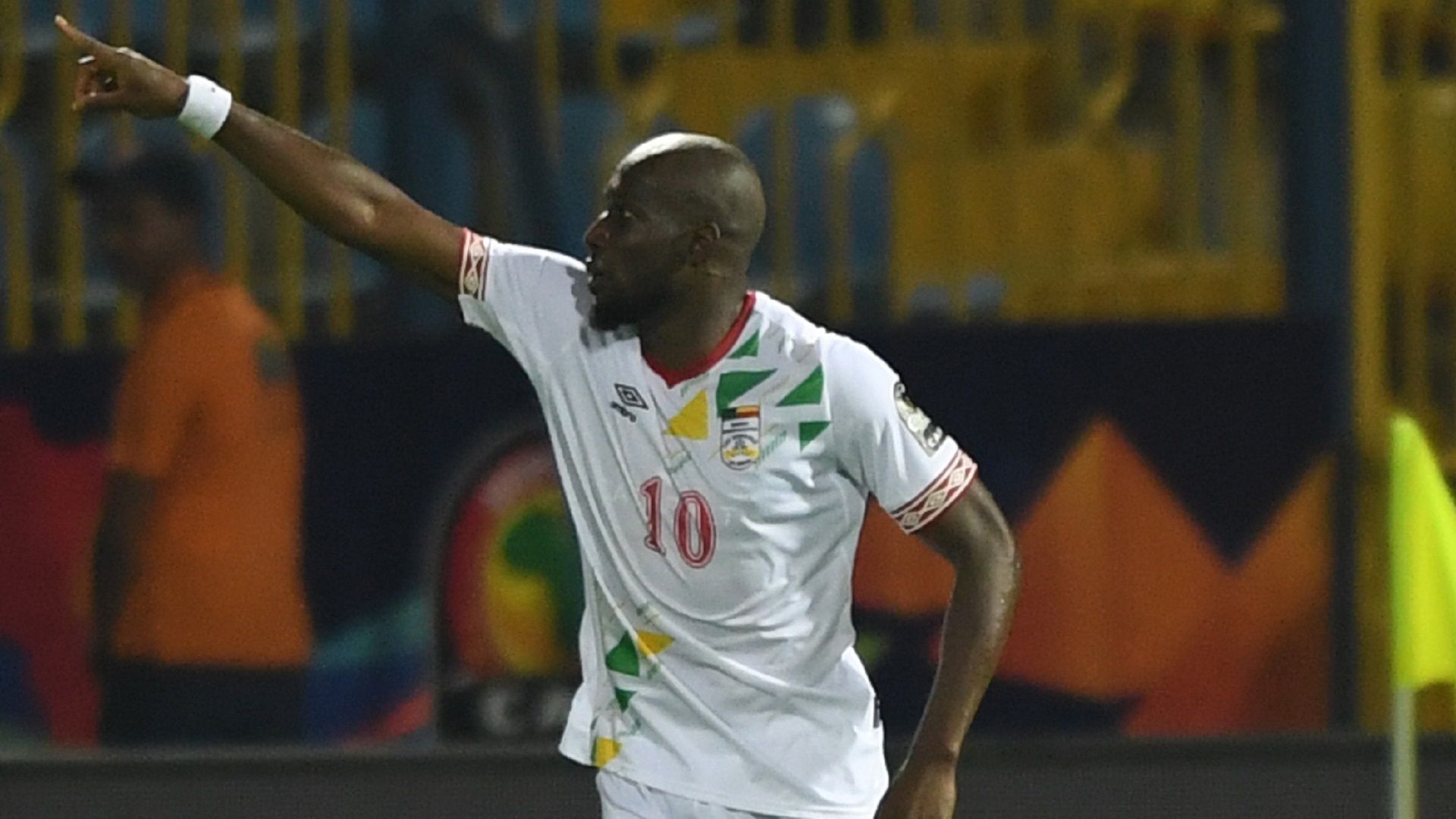 Benin forward Mickael Pote 2019 Africa Cup of Nations