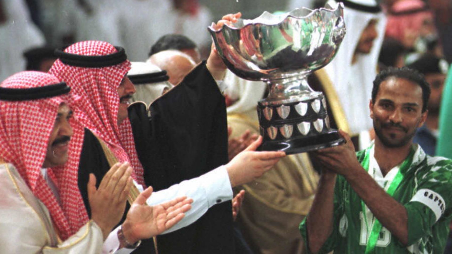 Arabia Saudita 1996 Copa da Ásia