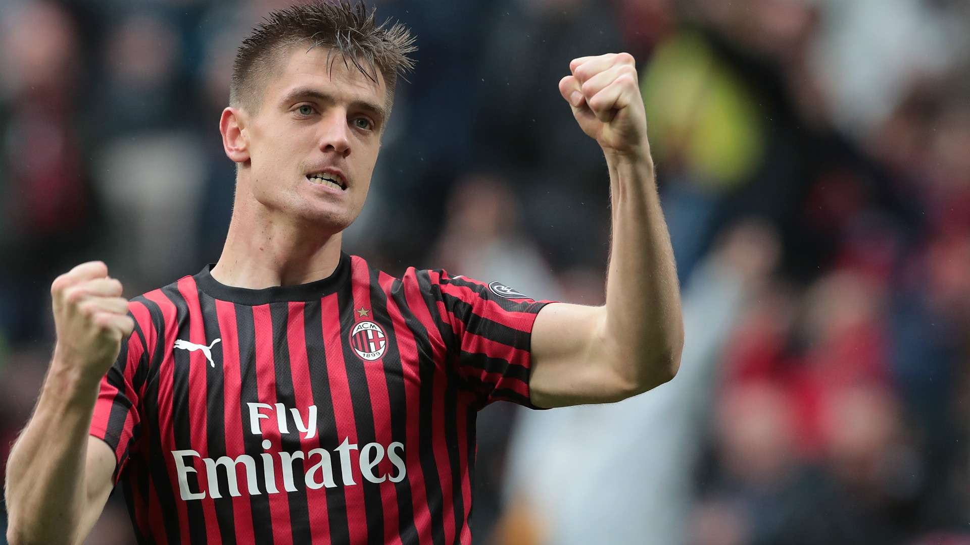 Piatek Milan Frosinone