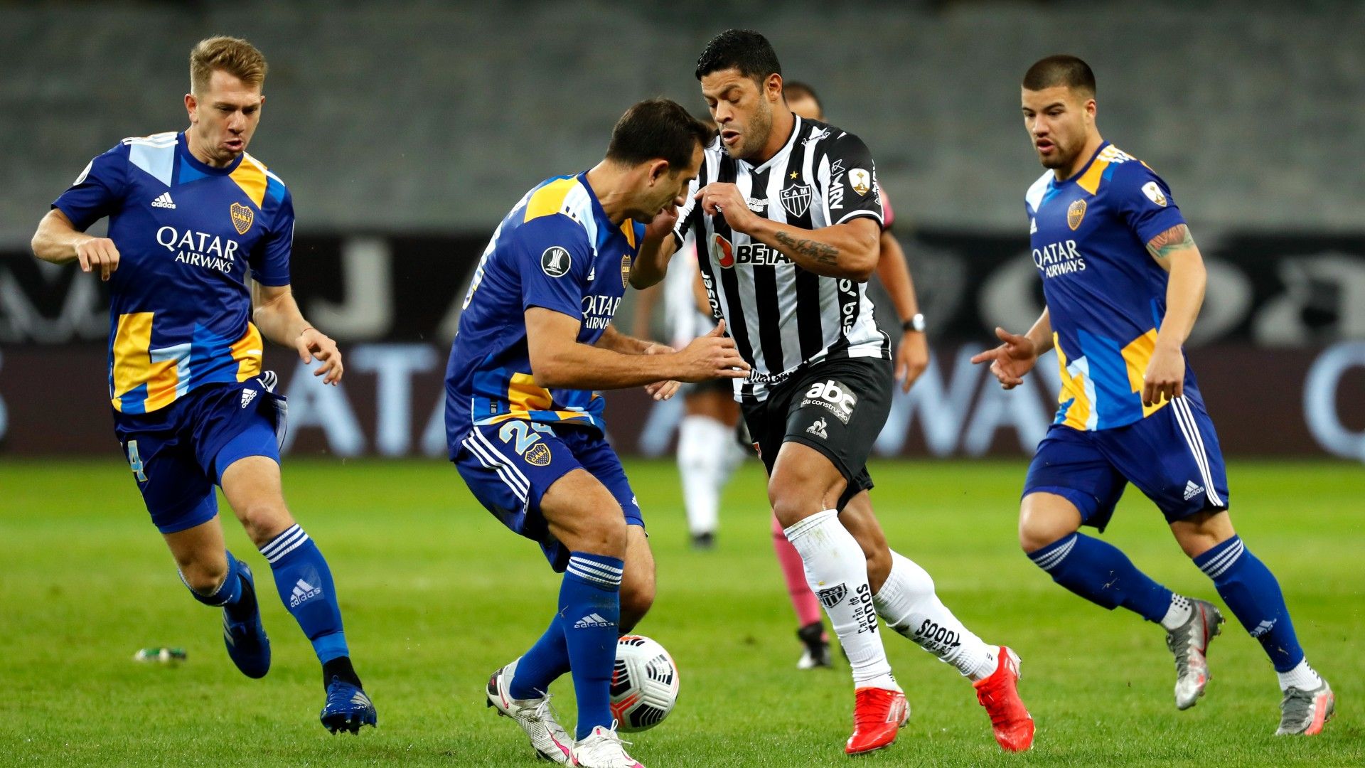 Atletico Mineiro Boca Copa Libertadores 20072021