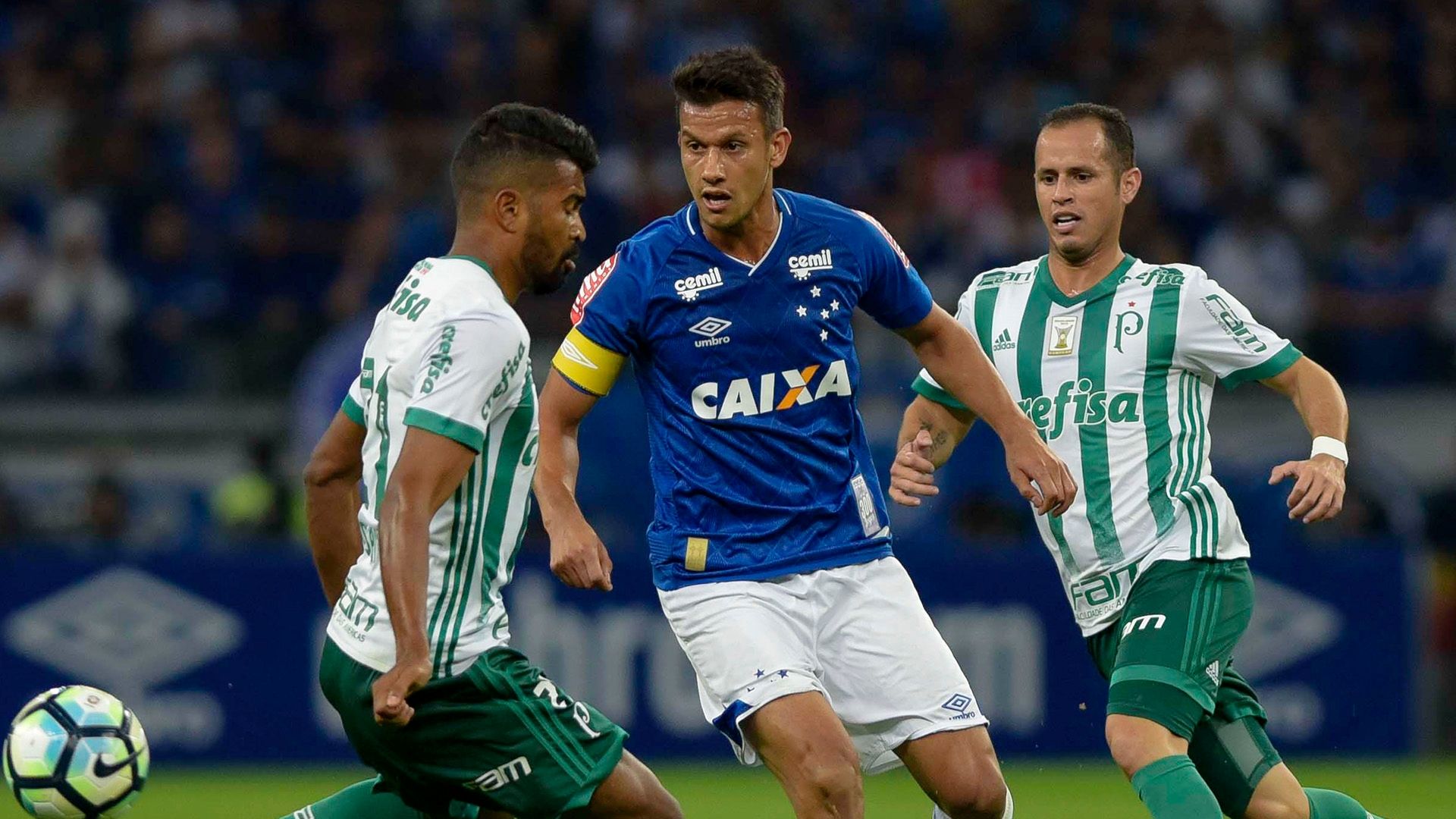 Henrique Alejandro Guerra Cruzeiro Palmeiras Copa do Brasil 26072017