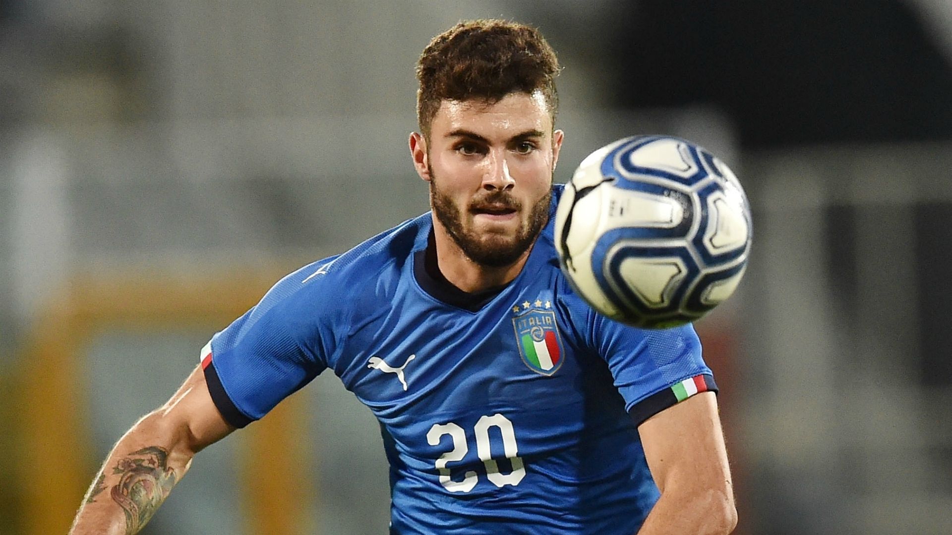 Patrick Cutrone Italy Under 21 11092017