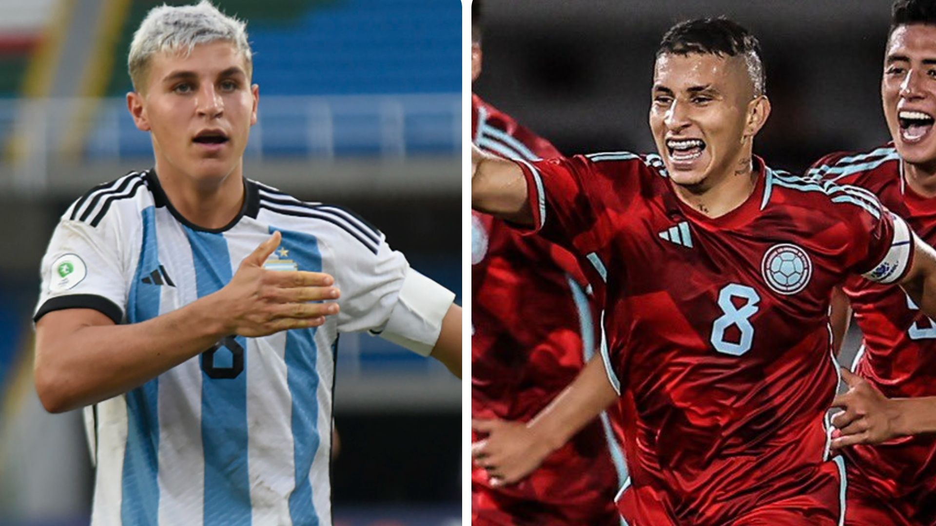  Argentina Colombia Sudamericano Sub-20 2023