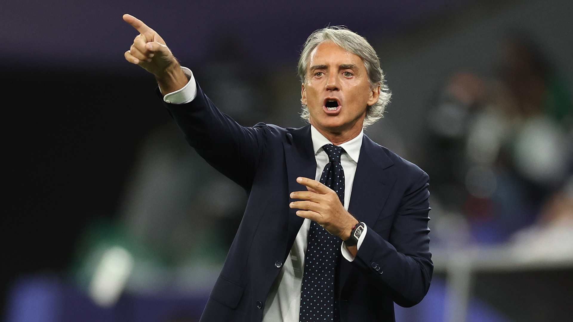 Roberto Mancini Addresses Ali Al-Bulaihi’s Exclusion and Japan’s Complaints Ahead of World Cup Qualifiers in Saudi Arabia