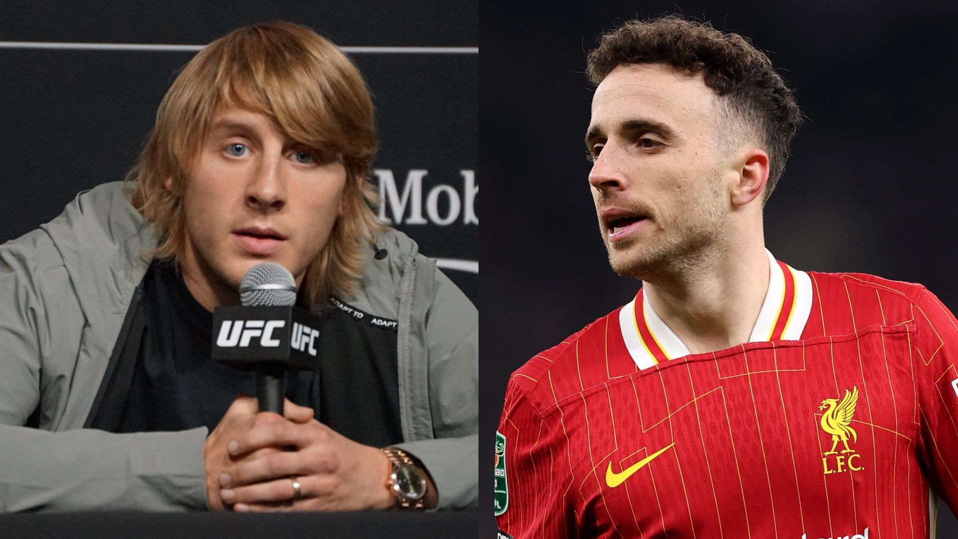 Paddy Pimblett Diogo Jota