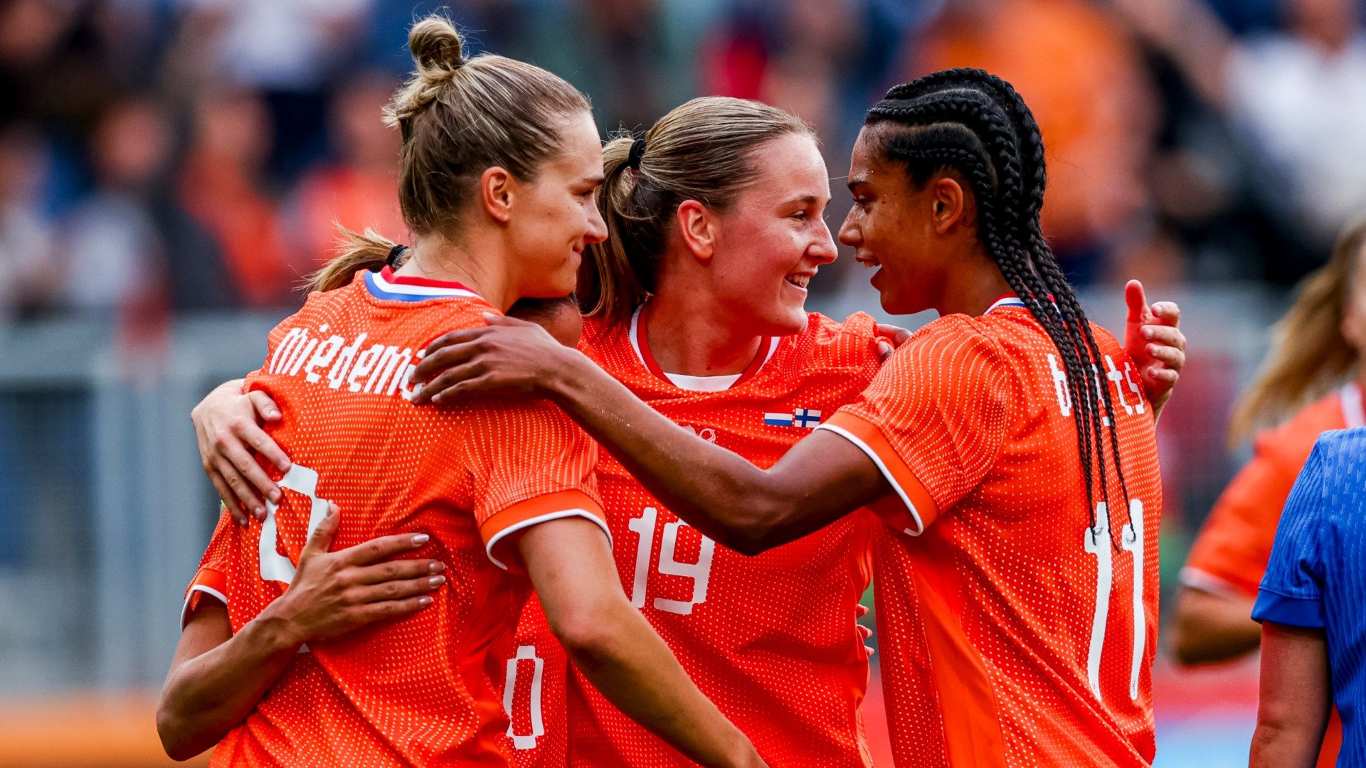 Vivianne Miedema Netherlands Women 2025