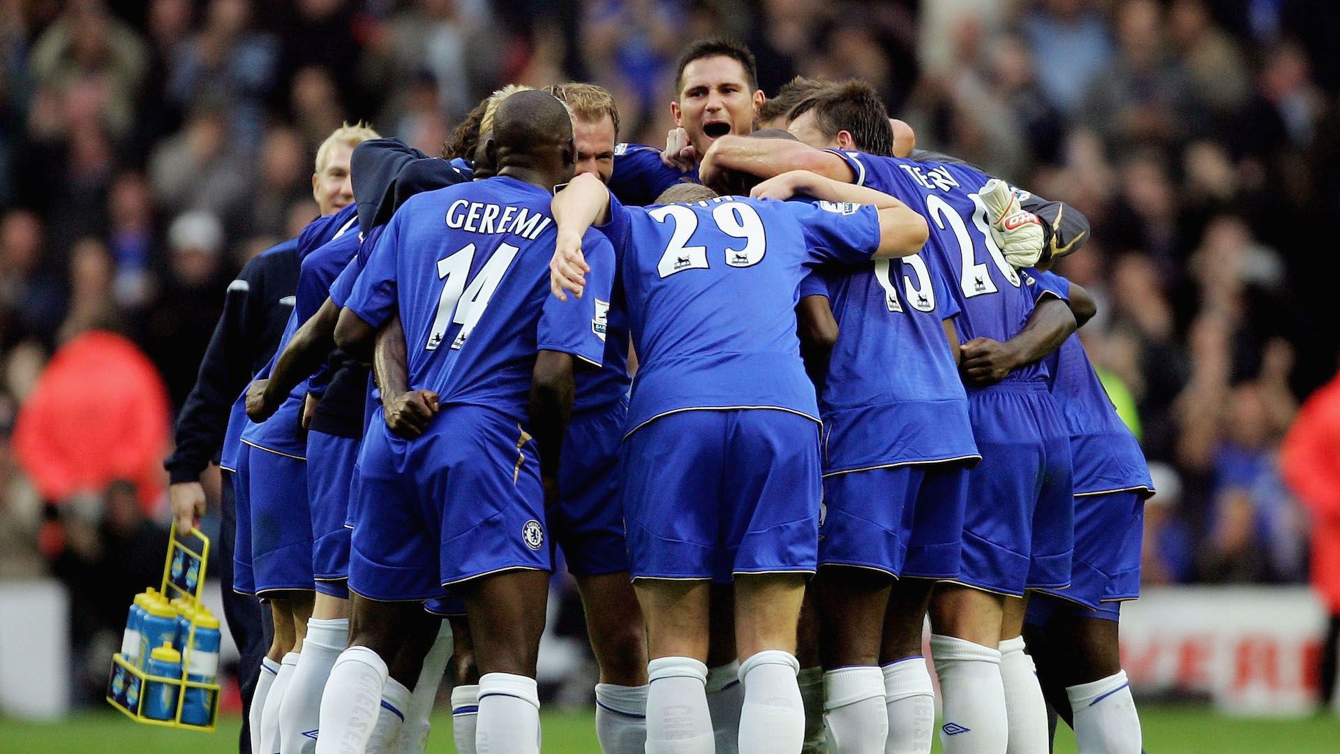 Liverpool vs. Chelsea 2005