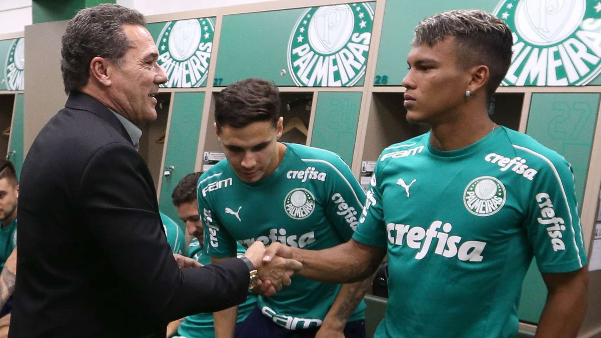 Vanderlei Luxemburgo Gabriel verón Palmeiras pré-temporada 2020 16 03 2021