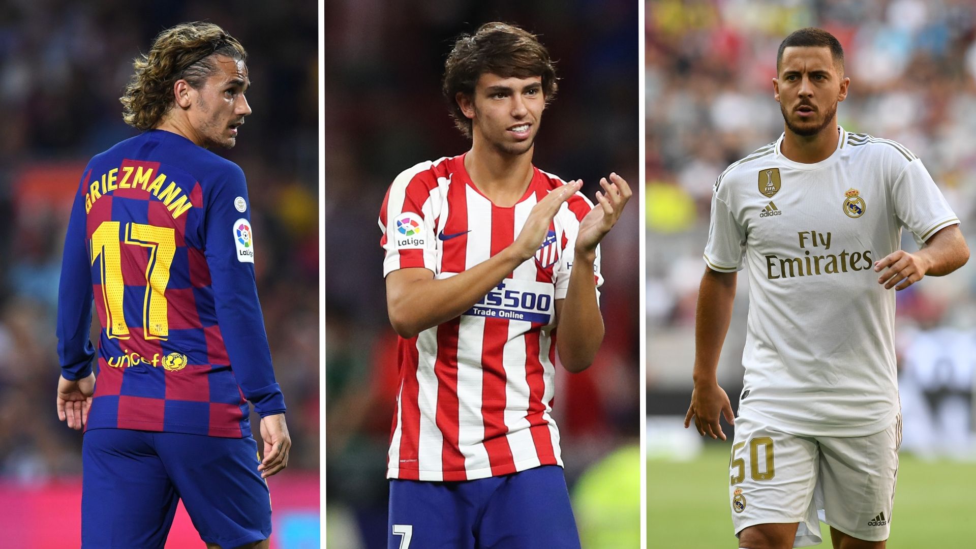 Griezmann/Felix/Hazard split