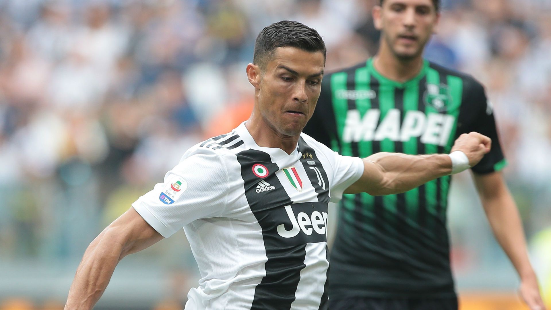 Cristiano Ronaldo Juventus Sassuolo