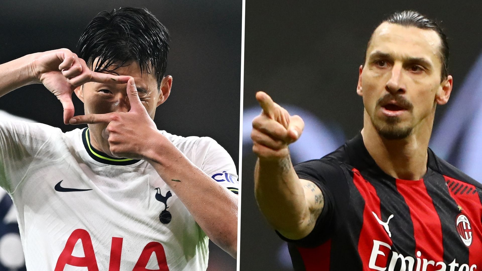 Heung-min Son Zlatan Ibrahimovic