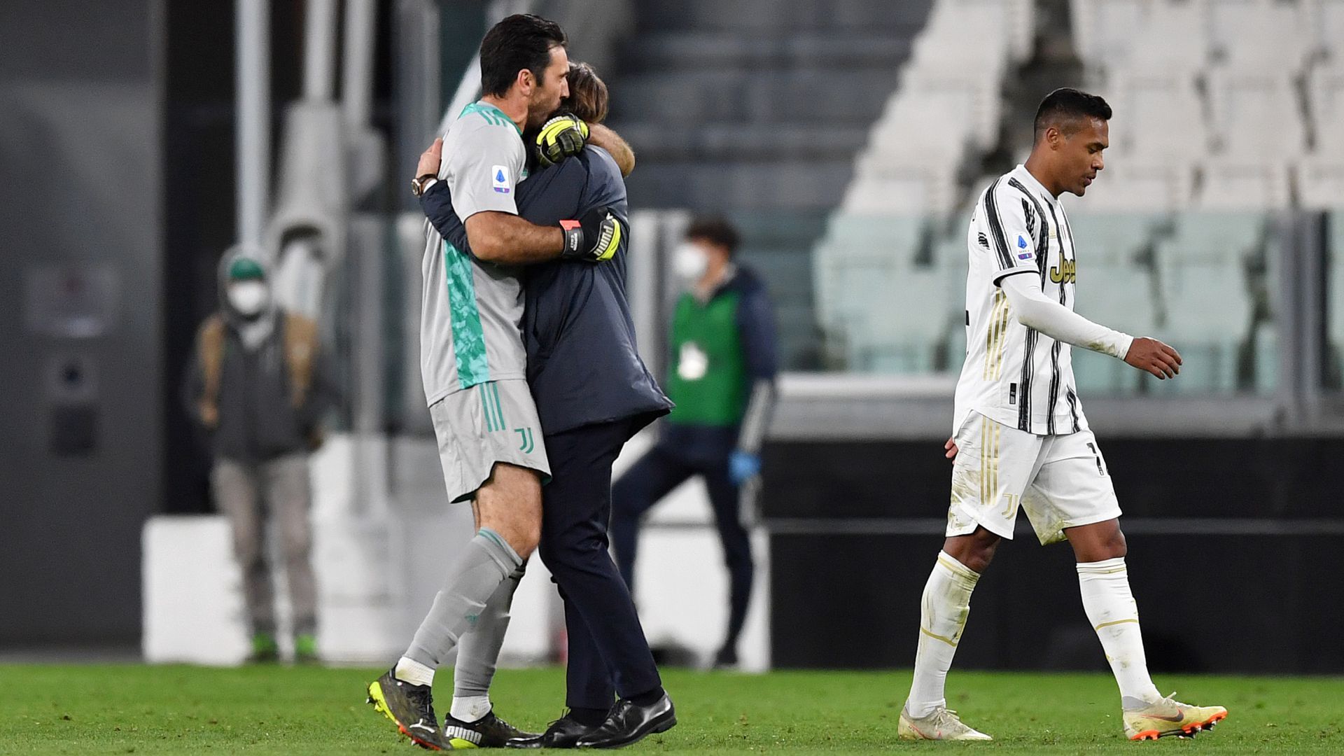 Gianluigi Buffon Juventus Napoli Serie A