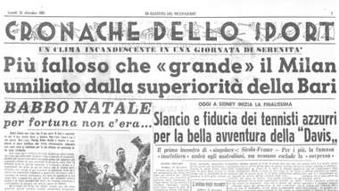 Gazzetta del Mezzogiorno 26/12/1960