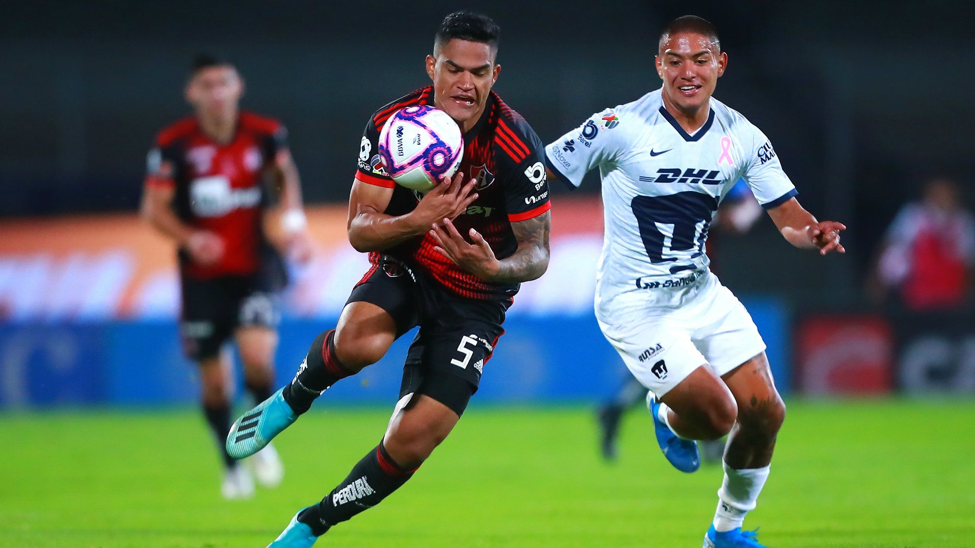 Pumas vs Atlas Apertura 2019