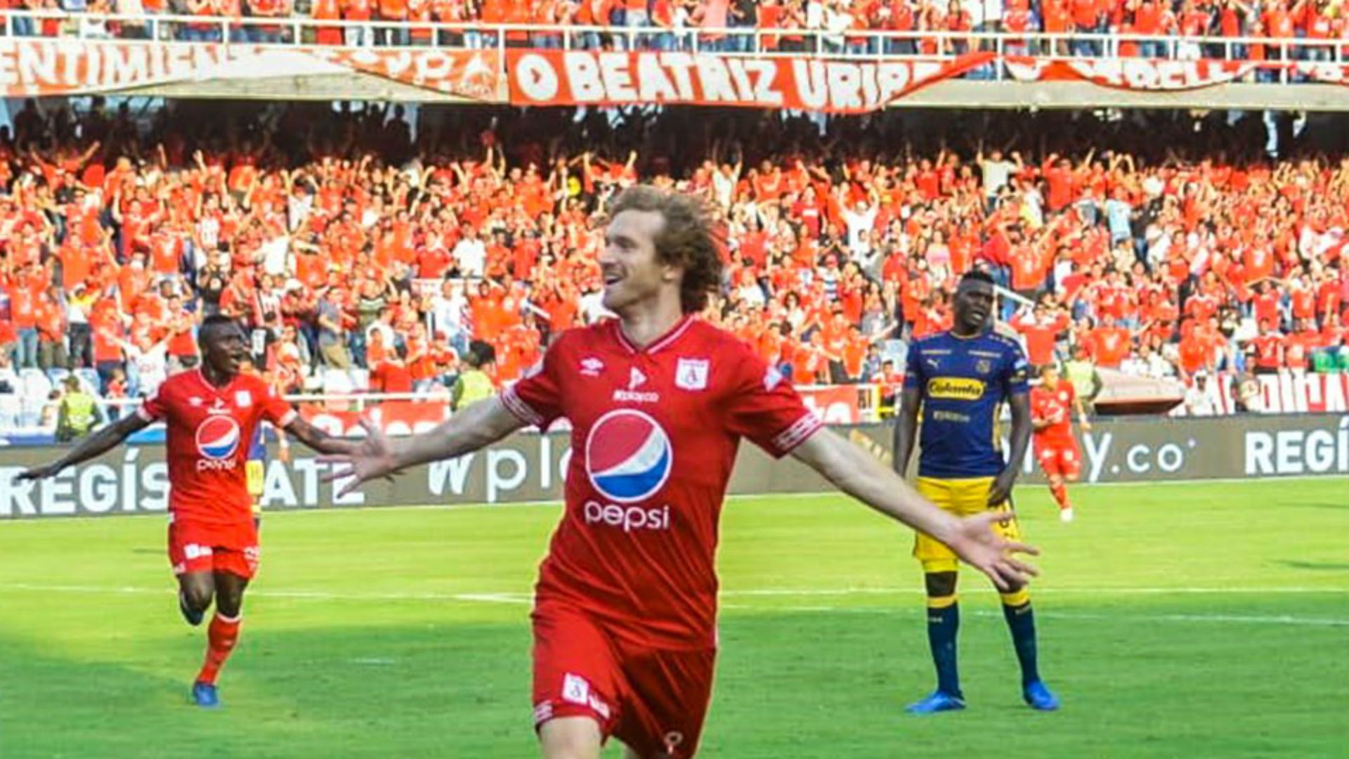Fernando Aristeguieta América de Cali gol Liga Águila 2019-I