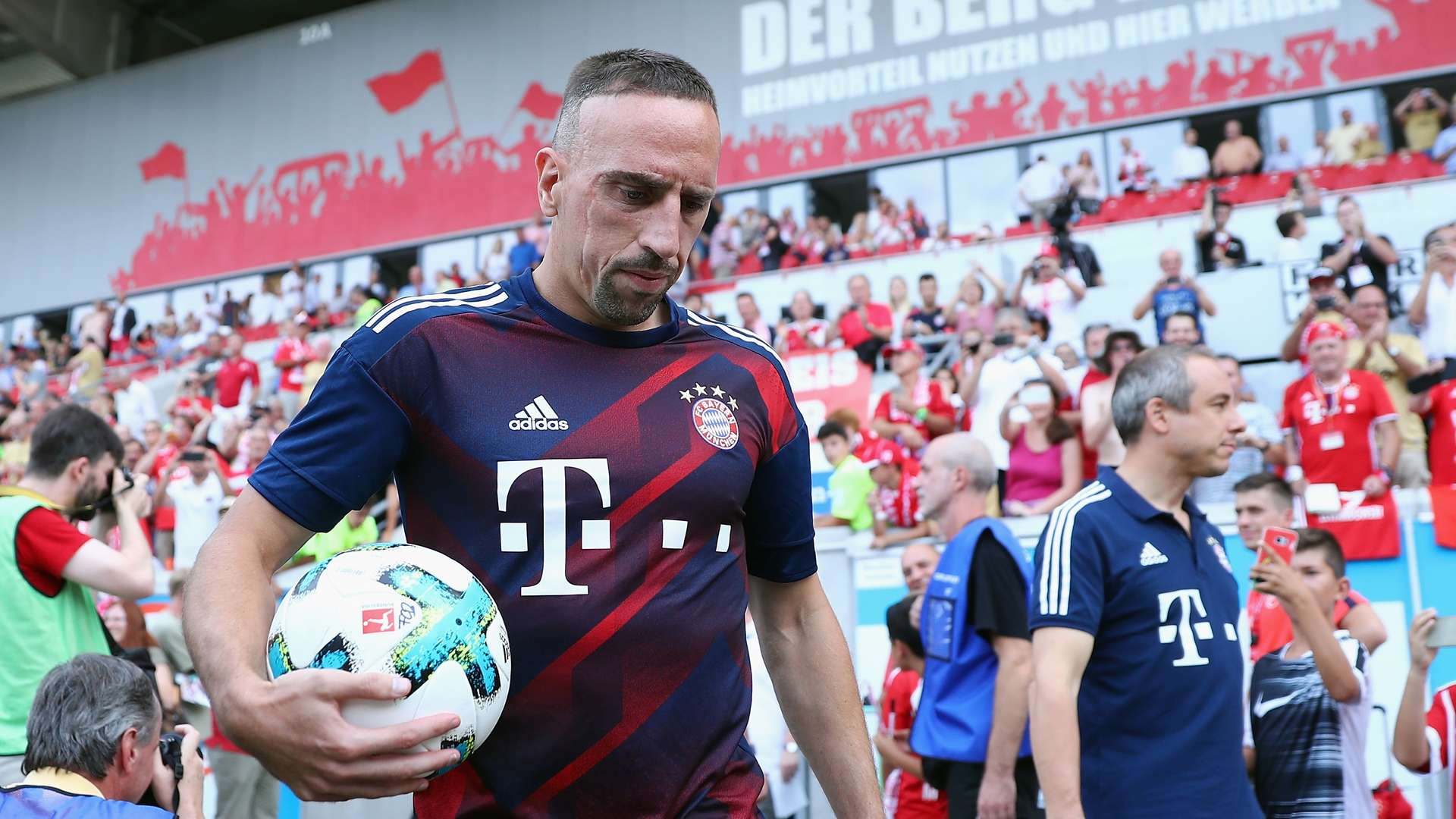 Franck Ribery Munich Offenbach 083017