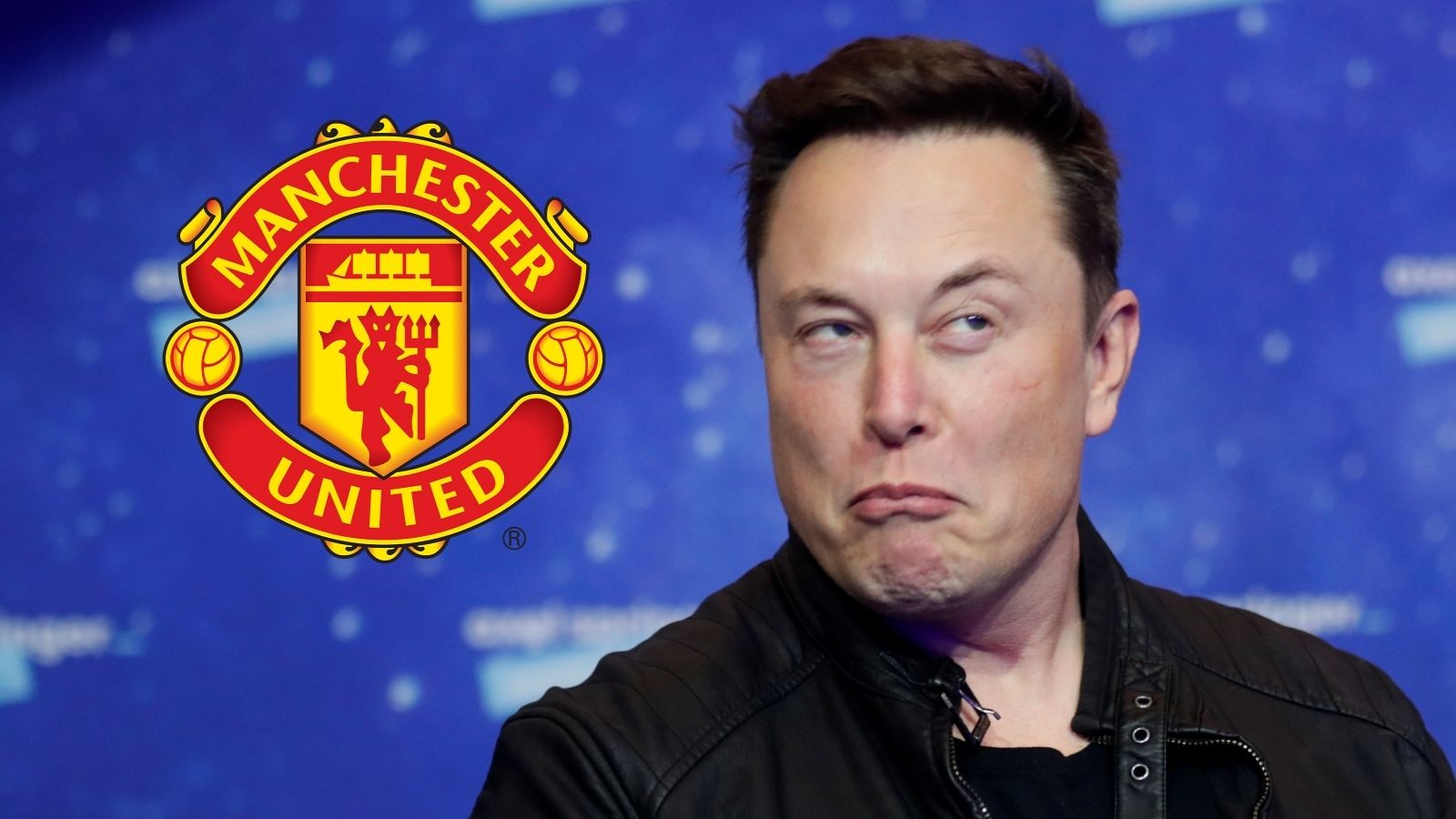Elon Musk Manchester United