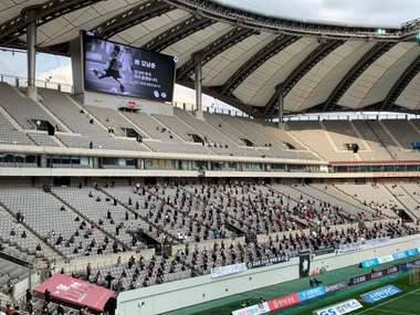 VS 인천, 서울 관중석