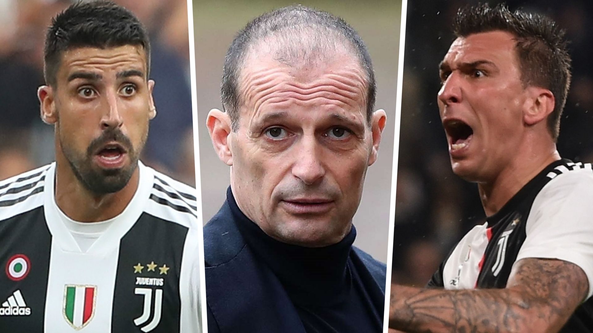 Allegri Mandzukic Khedira GFX