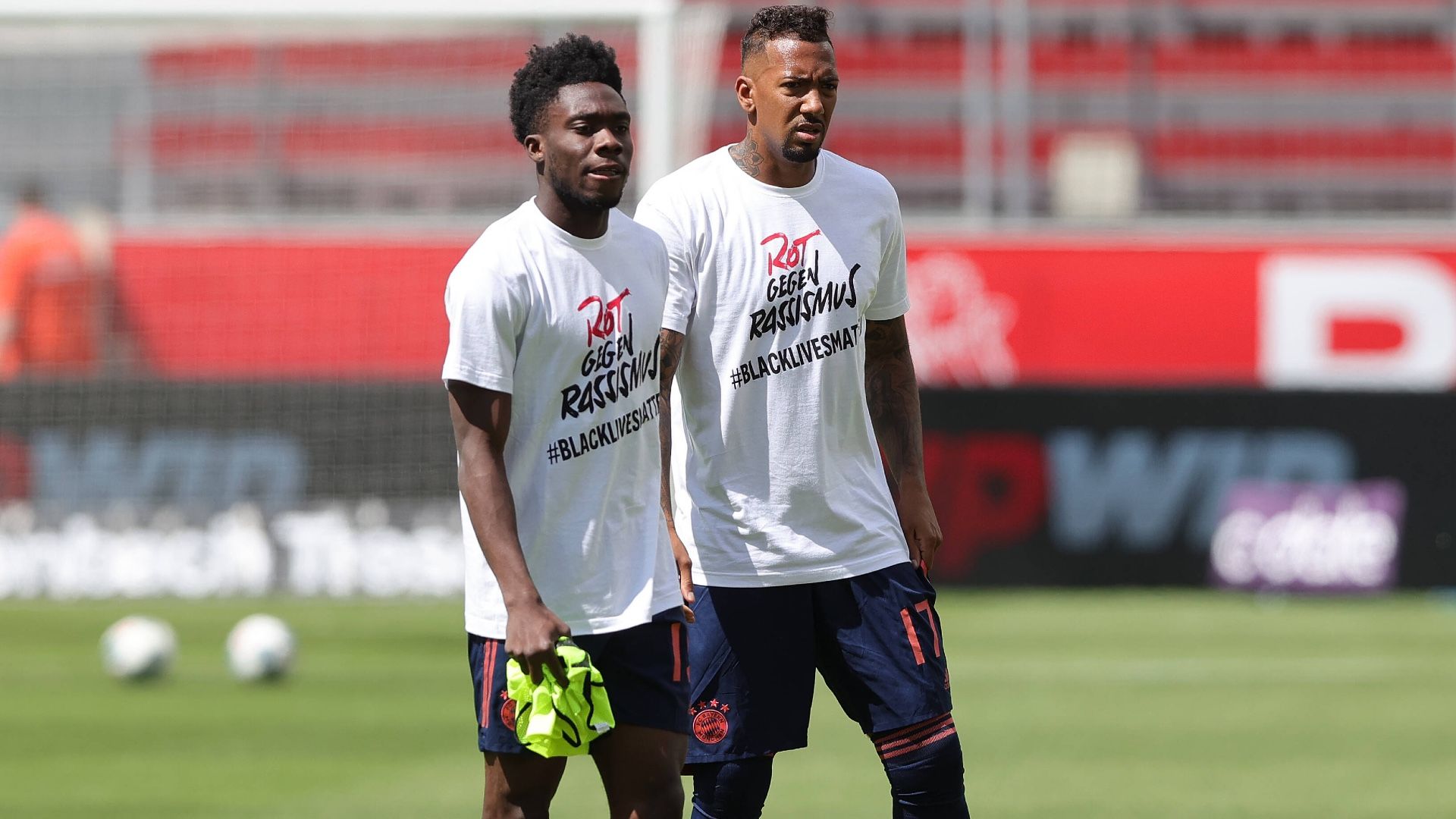 ONLY GERMANY Alphonso Davies Jerome Boateng Bayern Munchen 2020