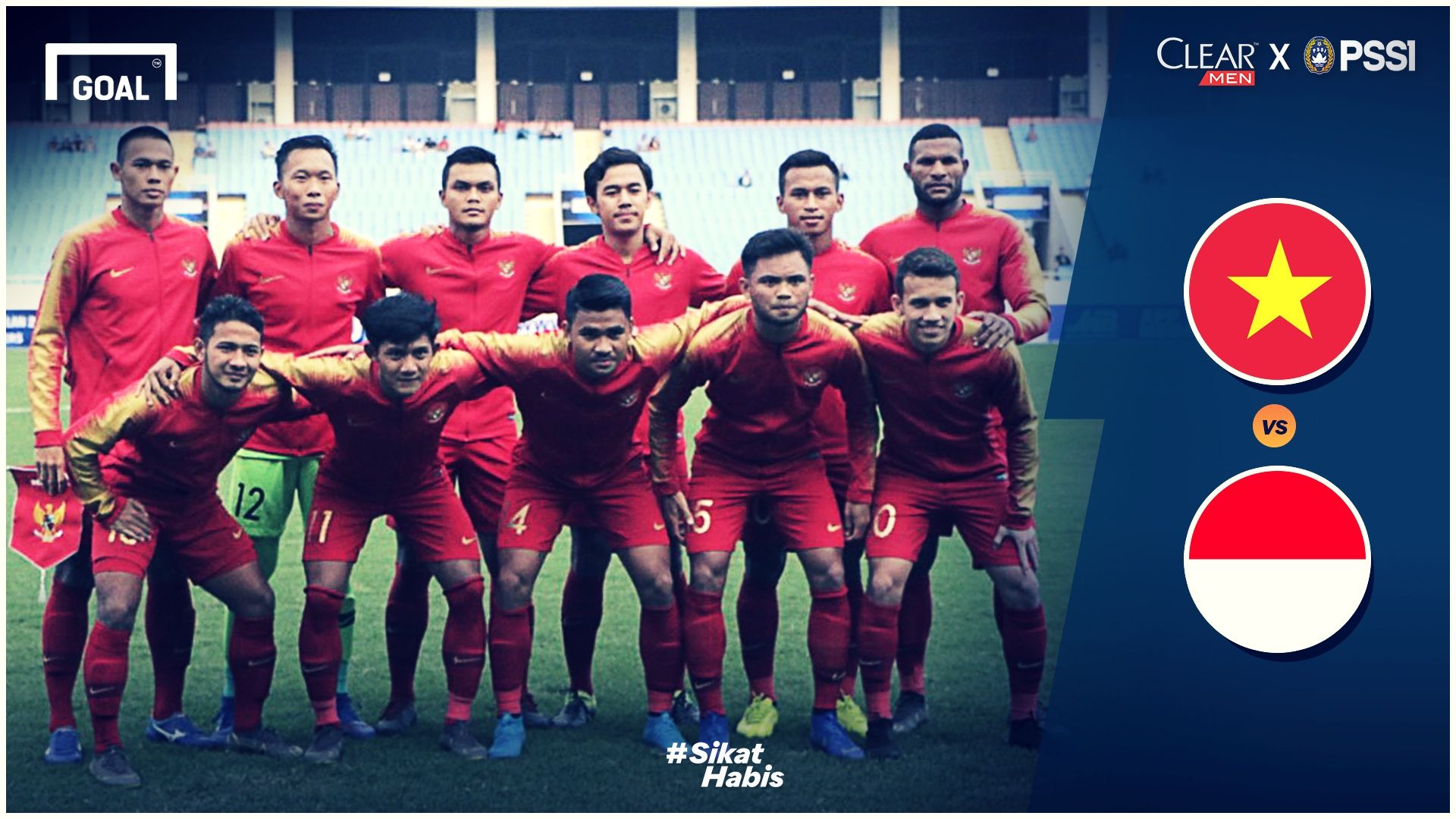 Clear - Vietnam vs Indonesia