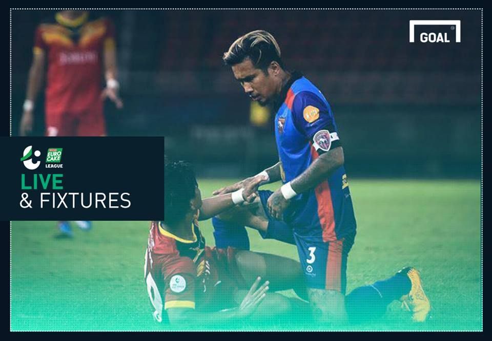 โปรแกรมยูโร่ เค้ก ลีก (T4) นัดที่ 25: สกล ลุ้นเตะหลังน้ำท่วมเมือง , พิษณุโลก ลุ้นฟันจ่าฝูงโซนเหนือ