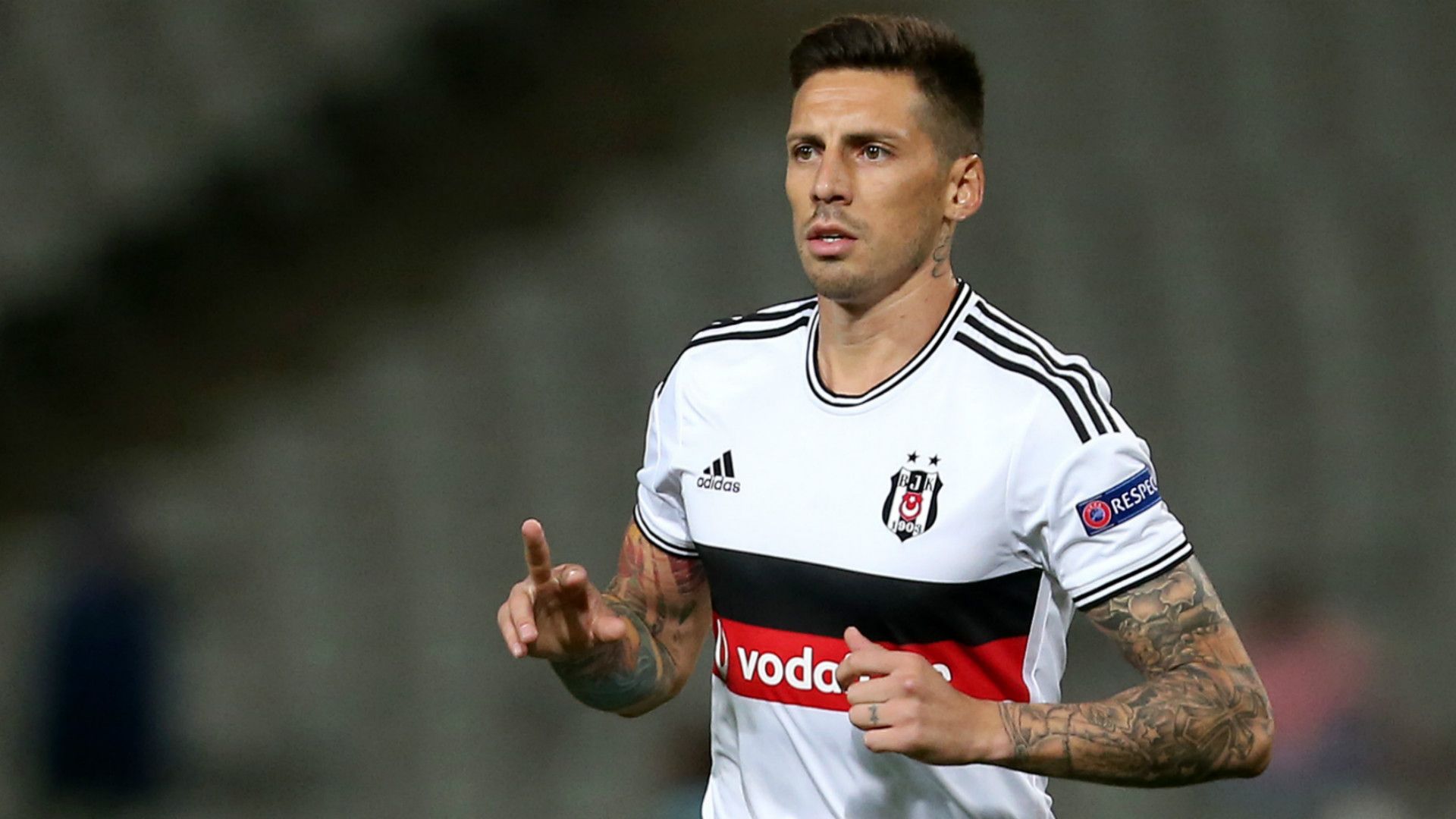 Jose Ernesto Sosa Besiktas 18092014