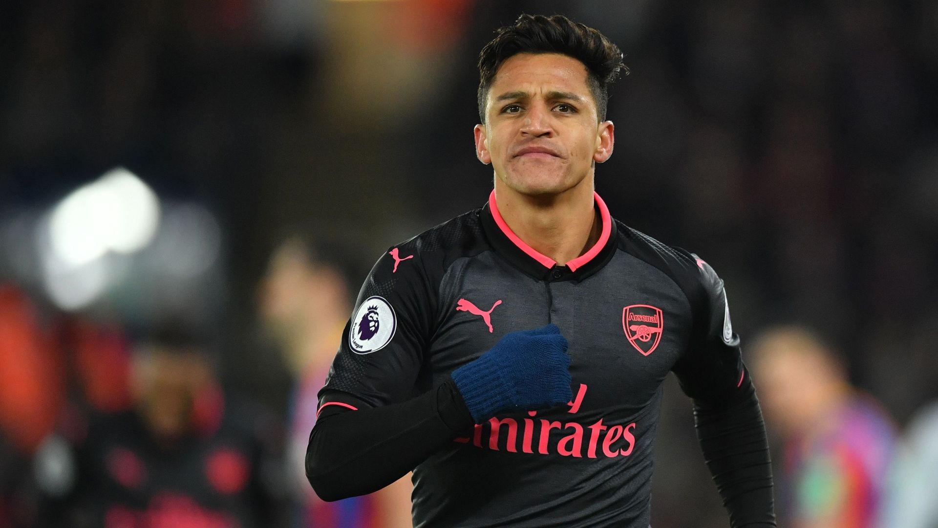 Sanchez Arsenal Palace Premier League 12282017