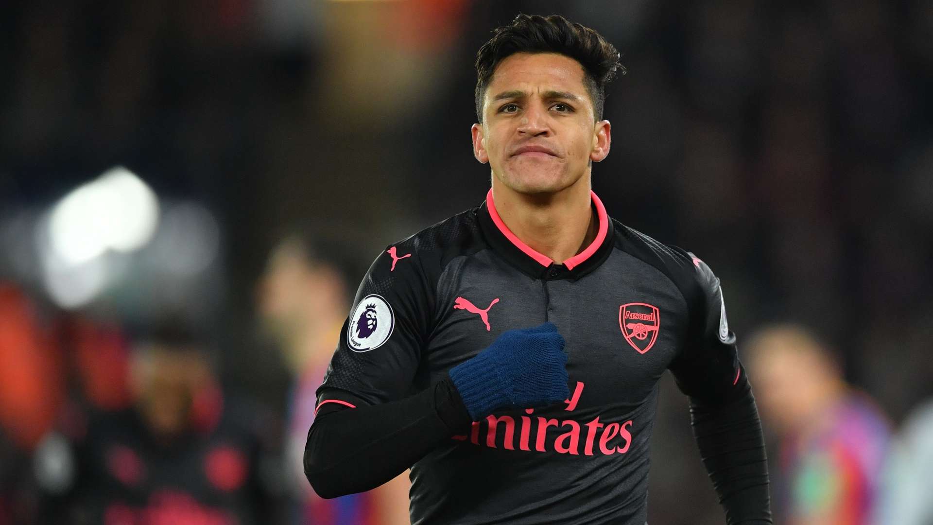 Sanchez Arsenal Palace Premier League 12282017