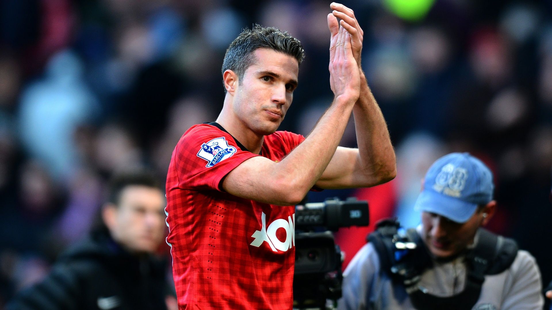 Robin van Persie Manchester United