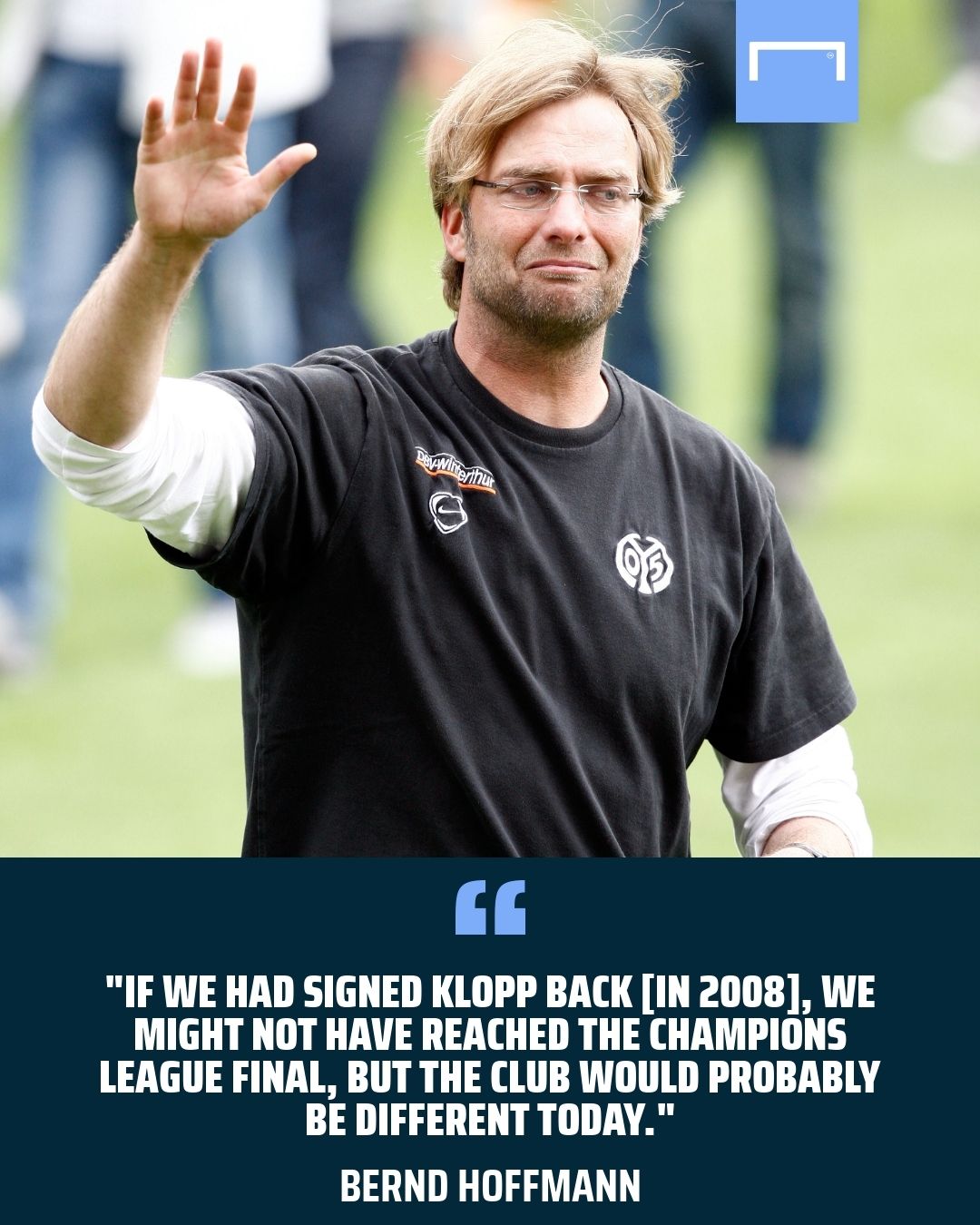 Jurgen Klopp Bernd Hoffmann Hamburg GFX