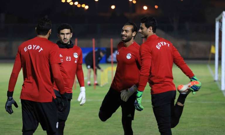 مران منتخب مصر