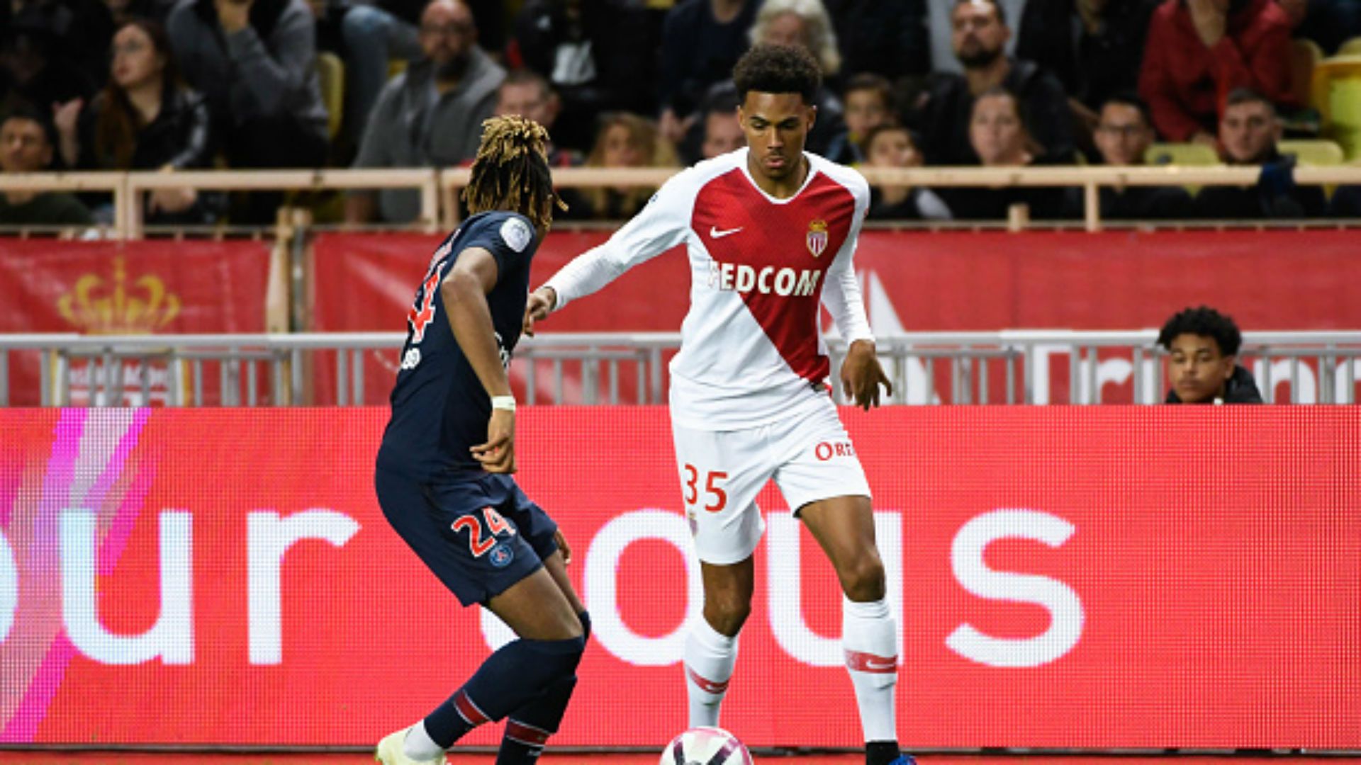 Wilson Isidor Monaco Ligue 1